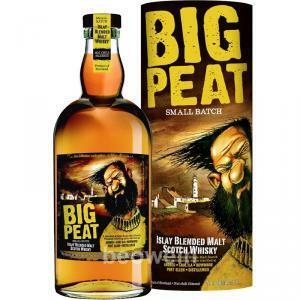 Big peat scotch whisky blended 70 cl in astuccio