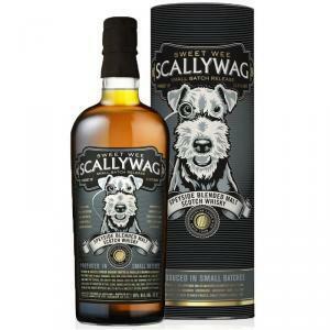 Scallywag small batch release speysed blended malt scotch whisky 70 cl