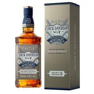 Legacy edition 3 tennesse whiskey sour mash 70 cl in astuccio
