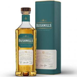 Whisky aged 10 years single malt irish whisky triple distilled 70 cl