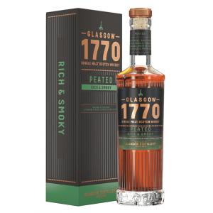1770 single malt scotch whisky peated rich & smoky 50 cl
