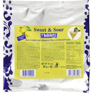 Sweet & sour in polvere 300g (2,5 litri)