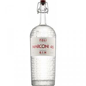 Gin marconi 46 distilled dry gin 70 cl