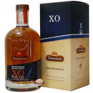 Rhum vieux agricole xo guadeloupe 70 cl (in astuccio)