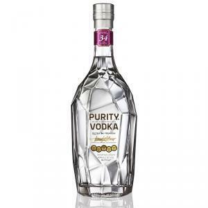 Vodka ultra 34 premium 70 cl in astuccio