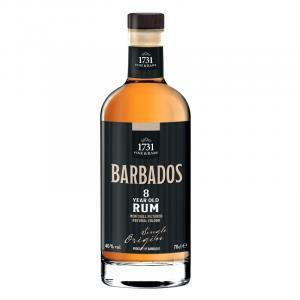 Rum barbados 8 years old 70 cl