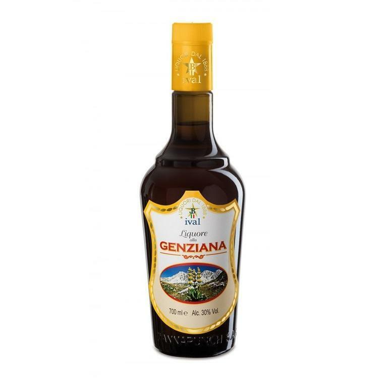 ival ival genziana abruzzese 70 cl