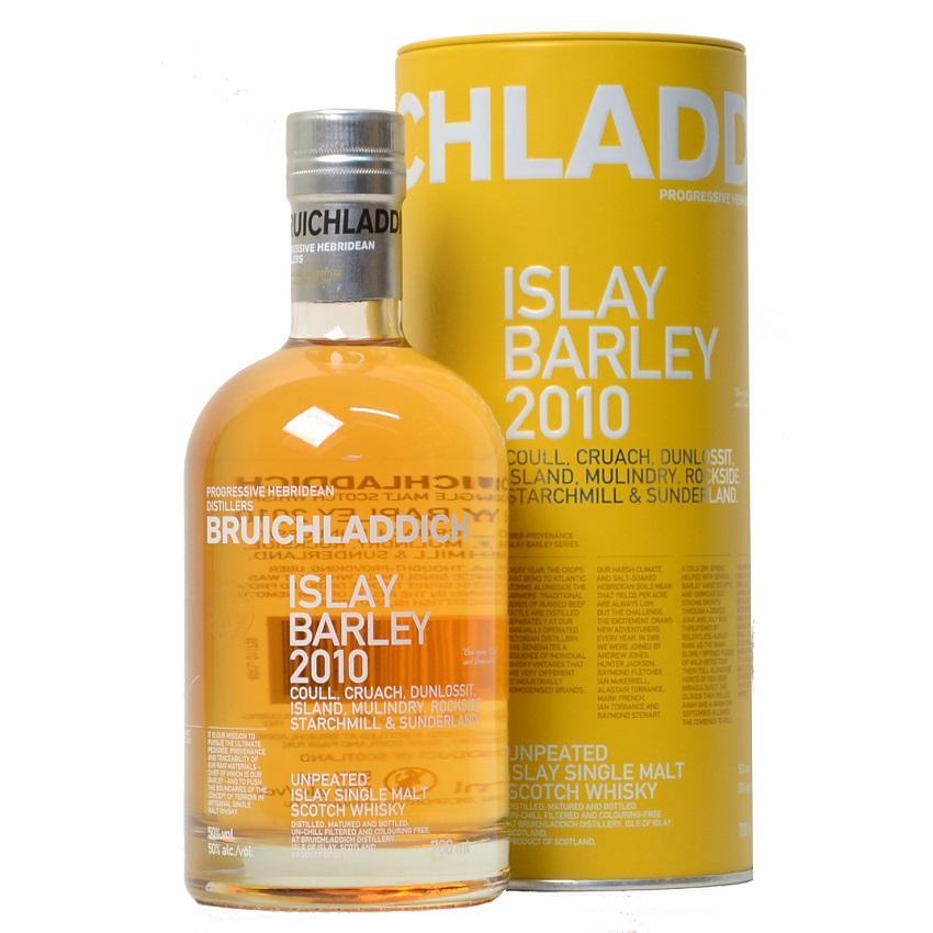 generico bruichladdich islay barley 2010 single malt scotch whisky 70 cl
