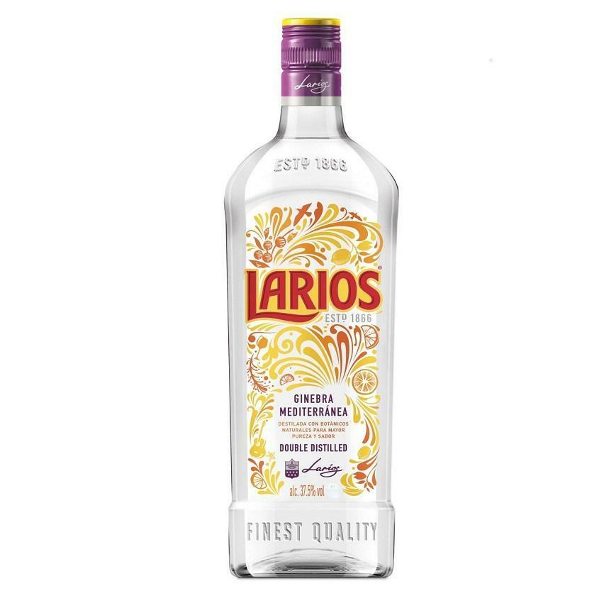 larios larios london dry gin 1 litro