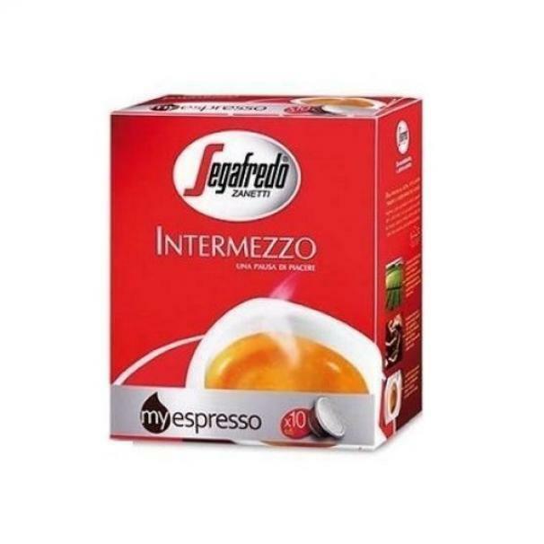 segafredo zanetti segafredo zanetti 60 capsule my espresso intermezzo
