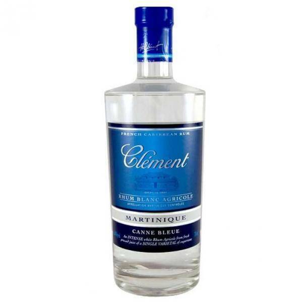 clement rum clement canne blu 70 cl