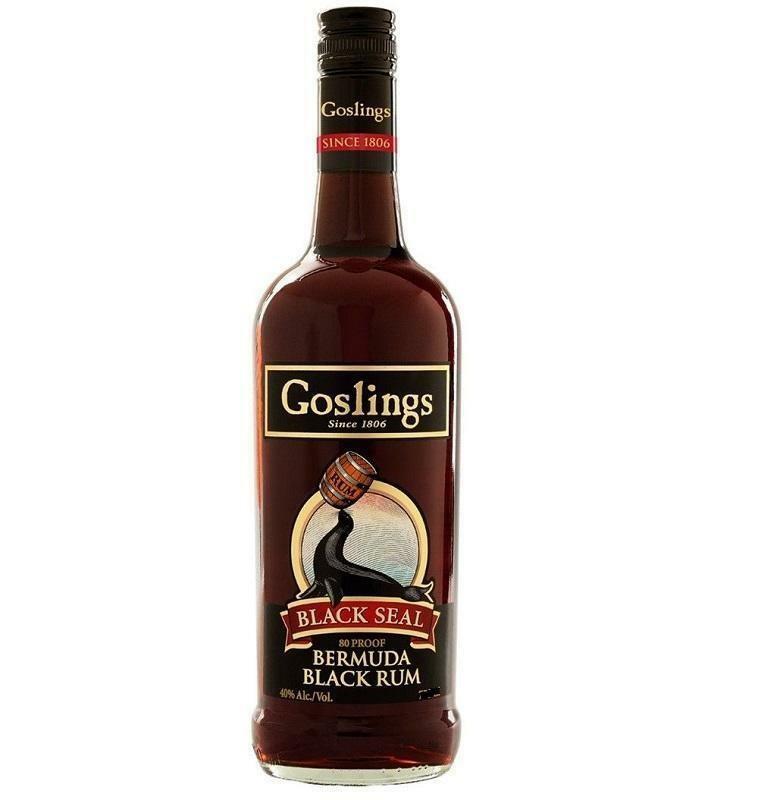gosling's gosling's rum black seal 1 litro